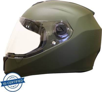 Steelbird SBH-11 ZOOM Motorbike Helmet