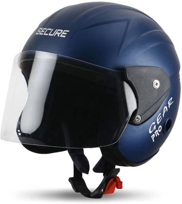 SECURE Open Face Safe Riding Motorbike Scooty Helmet For Men Women Girls Boys Motorbike Helmet