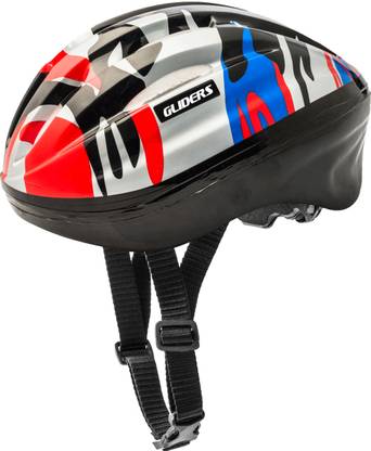 ULTIMATE GOAL Adjustable Cycle & Skating Helmet with Visor & Chin Padding for Men, Women Cycling Helmet