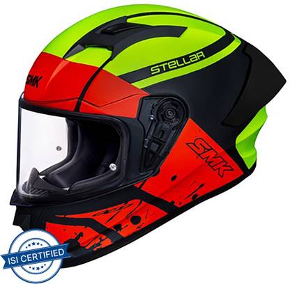 SMK Stellar Squad Motorbike Helmet