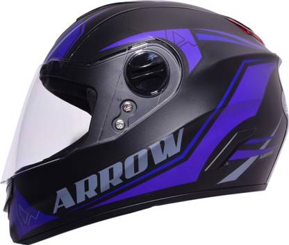 Aaron ALPHA ARROW Motorsports Helmet