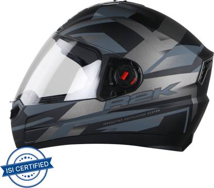 Steelbird SBA-1 R2K Motorbike Helmet