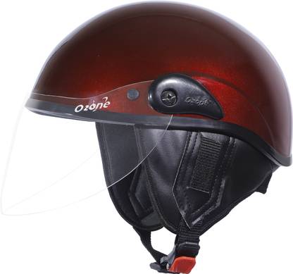 OZONE Go-Cap-001-Maroon Cycling Helmet
