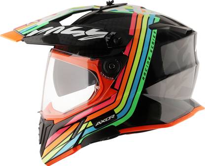 Axor X-Cross X2 Dual Visor Motorbike Helmet