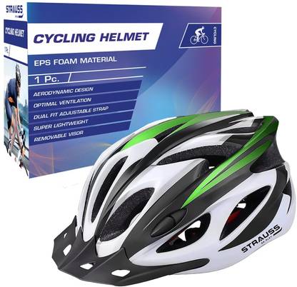 Strauss Adjustable Cycle Helmet | Bicycle Helmet For Boys & Adults Cycling Helmet