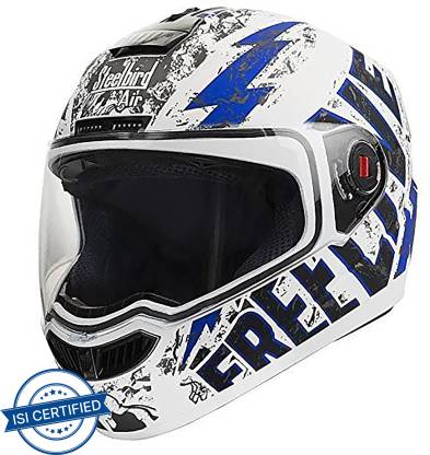 Steelbird SBA-1 Free Live Motorbike Helmet