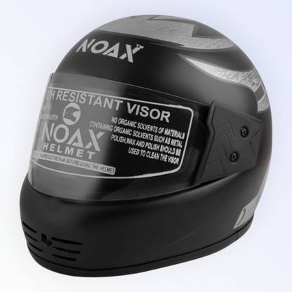 NOAX ISI MARKED HELMET FOR SAFTY RIDDING UNISEX FK)68 Motorbike Helmet