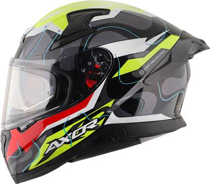 Axor Apex Dynamo Motorbike Helmet