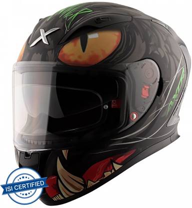 एक्सर Street Panther Dual Visor मोटरबाइक हेलमेट