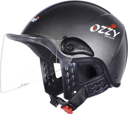 OZONE Ozzy-Cap-001-S Black Cycling Helmet