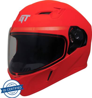 Steelbird SBA-21 GT Full Face ISI Certified Helmet Motorbike Helmet