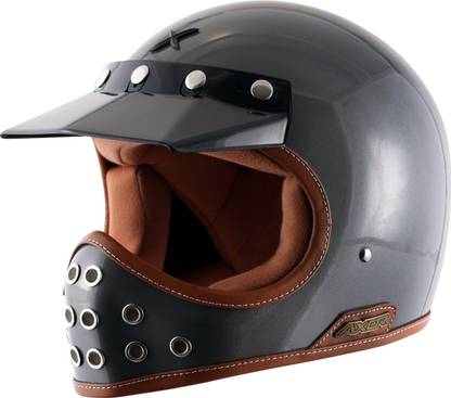 Axor RETRO MOTO-X Motorbike Helmet