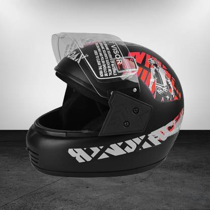 NOAX ISI MARKED KING OF HELMET UNISEX RIDDING HELMET TOP SELLING(DD-1999 Motorbike Helmet