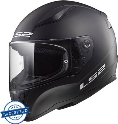 LS2 FF392 Solid Motorbike Helmet