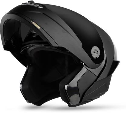 Steelbird SBA-8 7Wings ISI Certified Flip-Up Helmet for Men and Women Motorbike Helmet