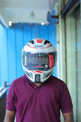 SMK GL163 Motorsports Helmet