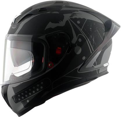 Axor Street DC Batman Motorbike Helmet