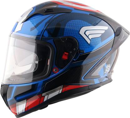 Axor Street Marvel Captain America Motorbike Helmet