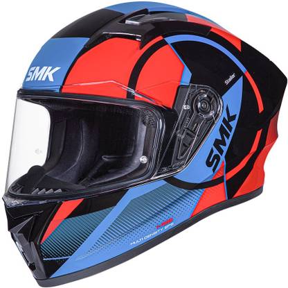 SMK Stellar Sports Faro Motorbike Helmet