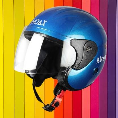 NOAX NHF-425 HALF FACE FOR GENTLEMEN Motorbike Helmet