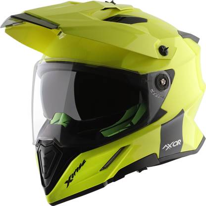 Axor X-cross Dual Visor SC Motorbike Helmet