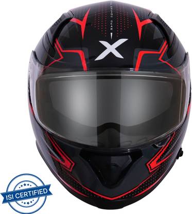 Axor Apex Grid D/V Motorbike Helmet