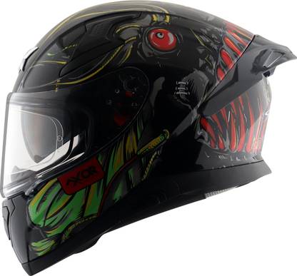 Axor Apex Seadevil Motorbike Helmet