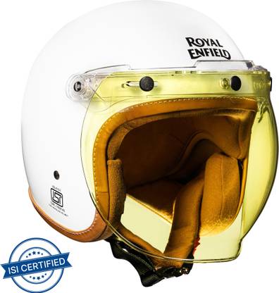 ROYAL ENFIELD Urban Rider Open Face with Visor Motorbike Helmet
