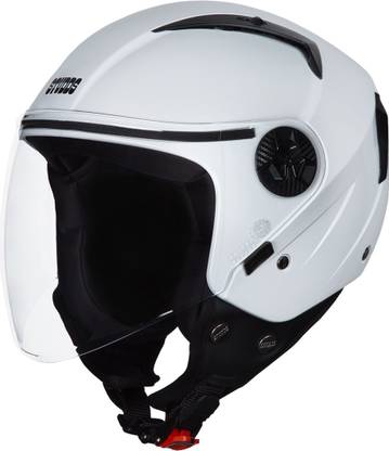 STUDDS Open Face Helmet Vogue Motorbike Helmet