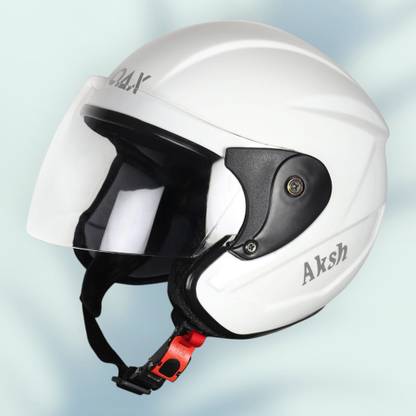 NOAX UNISEX SAFETY HELMET ONROAD HELMET- TWO WHEELER,BIKE & SCOOTER (SL-1043 Motorbike Helmet