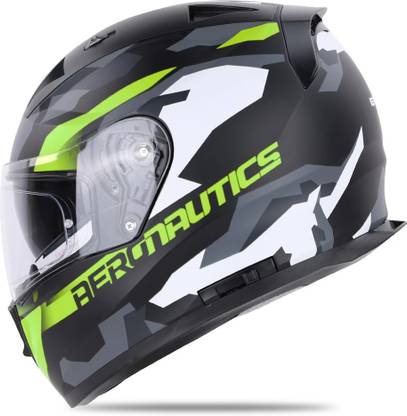 IGNYTE IGN-7 CAMO ISI/DOT Certified Full Face Helmet Motorbike Helmet