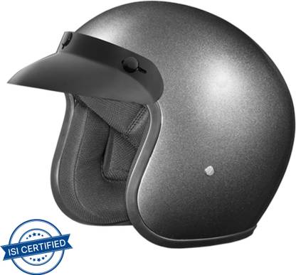 STUDDS helmet Plain Motorbike Helmet