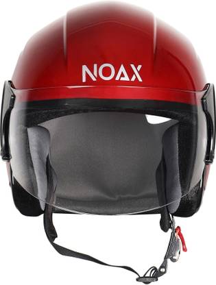 NOAX NANO HALF FACE STYLISH PROTECTOR Motorbike Helmet