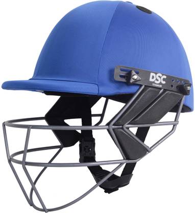 DSC Fort 44 LITE Titanium Cricket Helmet | Size : L | Adjustable Back Support Strap Cricket Helmet