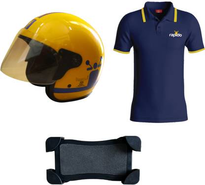 TURTLE RAPIDO COMBO 3U Motorbike Helmet