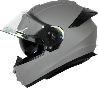 IGNYTE IGN-8 ISI/DOT Certified Double Visor Full Face Graphic Helmet with Anti Fog Motorbike Helmet