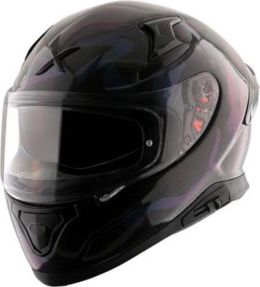 SHIFT N RIDE AXOR. APEX. CARBON FIBER FINSH Motorsports Helmet