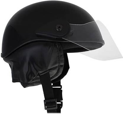 tgrmax Motorcycle Half Helmet for Men's and Women's Motorbike Helmet