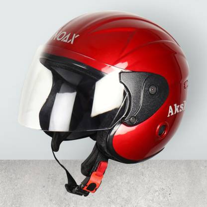 NOAX UNISEX SAFETY HELMET ONROAD HELMET- TWO WHEELER,BIKE & SCOOTER (SL-2594 Motorbike Helmet