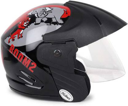 ASR Ahad Safety Riders Boom HALF FACE KIDS boys and girls Cycling Helmet