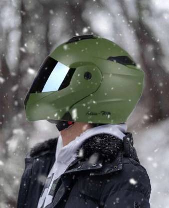 RECTITUDE Face Helmet 52 Cycling Helmet