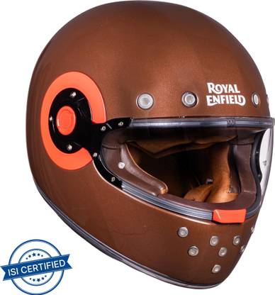 ROYAL ENFIELD NH44 Full Face with Visor ISI & DOT Certified Motorbike Helmet