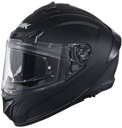SMK Typhoon Solid Dual Visor Helmet Motorbike Helmet