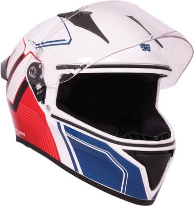 ROYAL ENFIELD Roadster 1901 ISI & DOT Certified Full Face with Visor & Graphics Helmet Motorbike Helmet