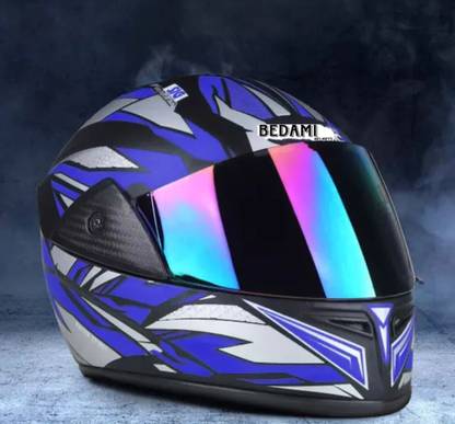 ALPHA Complete Coverage: Full-Face Motorcycle Helmets Motorbike Helmet