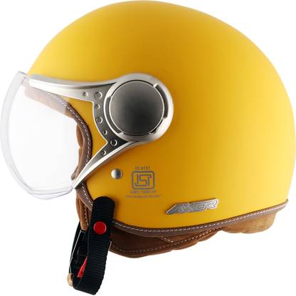 Axor Retro Jet West Motorbike Helmet