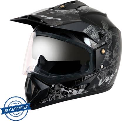 VEGA Off Road D/V Sketch Motorbike Helmet