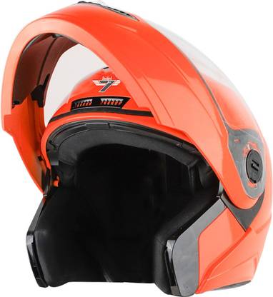 Steelbird SBA-7 7Wings ISI Certified Flip-Up Helmet for Men and Women Motorbike Helmet