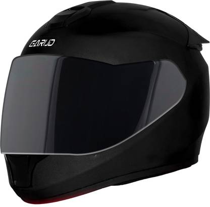 Steelbird SBH-62 Garud Reflector ISI Certified Full Face Helmet for Women and Men Motorbike Helmet
