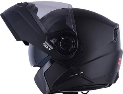 HEADFOX N2 Smart Bluetooth sba7 Calls | Music | GPS | Voice Command DV Dashing Motorbike Helmet